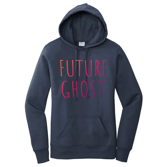 Future Ghost Gift Women's Pullover Hoodie