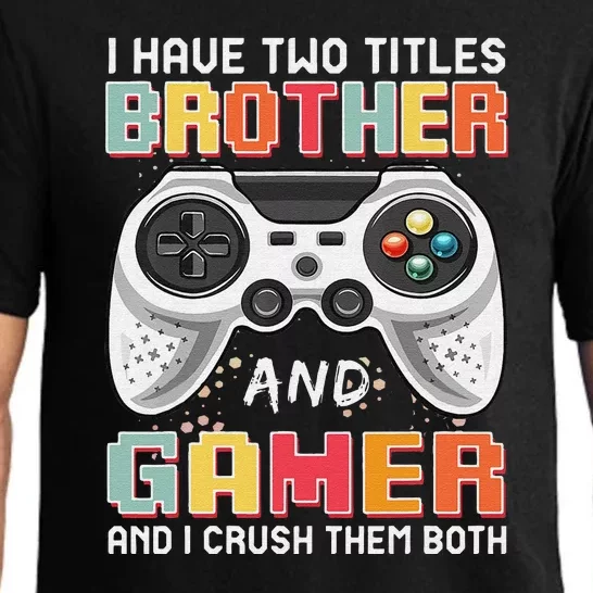 Funny Gamer Gaming Video Games Boy Brother Teens Pajama Set