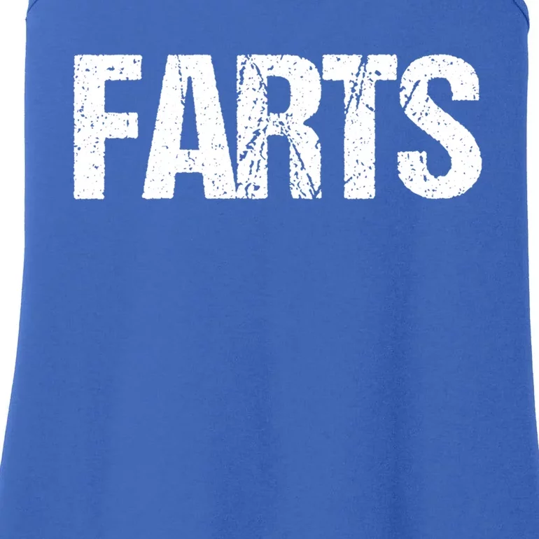 Farts Great Gift Funny Fargift Ladies Essential Tank