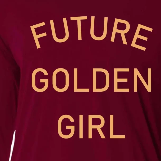 Future Golden Girl Cooling Performance Long Sleeve Crew