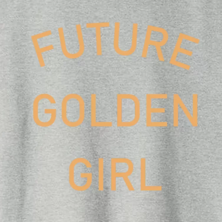 Future Golden Girl Women's Crop Top Tee