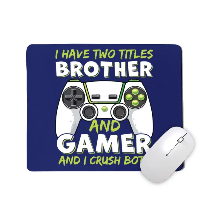 Funny Gaming Girl Gamer Video Game Mousepad