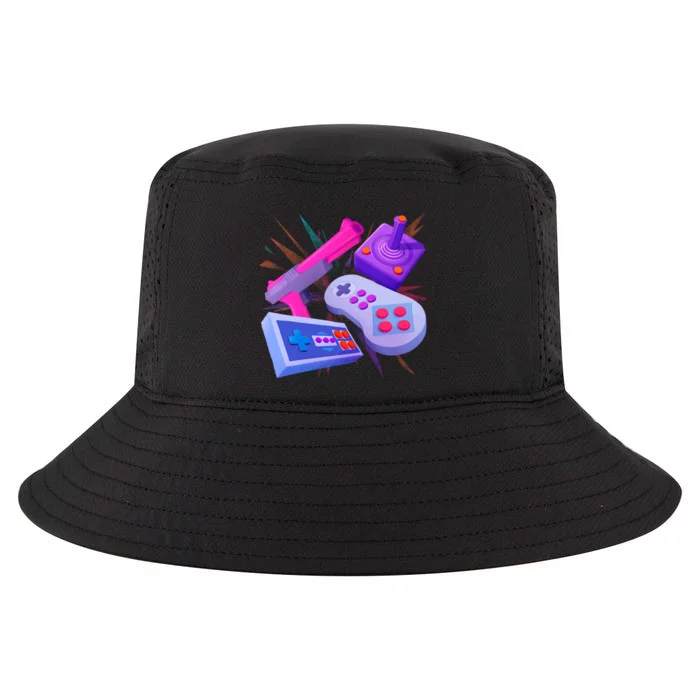 Funny Gamer Gift Men Cute Video Games Cool Comfort Performance Bucket Hat