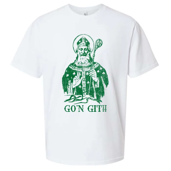 Funny GoN Git Saint PaddyS Day Sueded Cloud Jersey T-Shirt