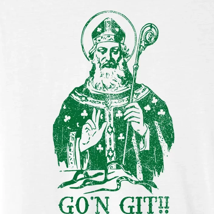 Funny GoN Git Saint PaddyS Day ChromaSoft Performance T-Shirt