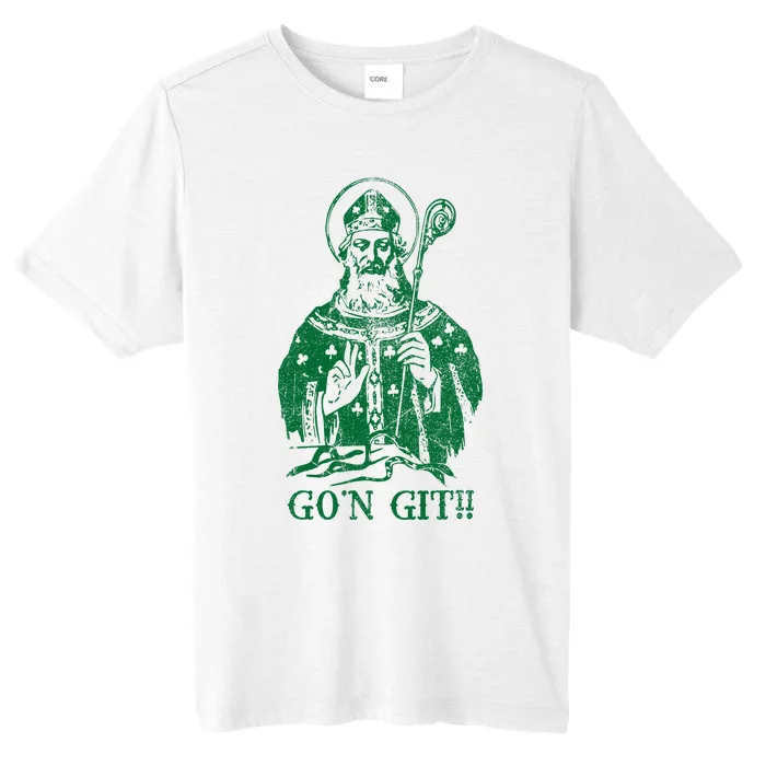 Funny GoN Git Saint PaddyS Day ChromaSoft Performance T-Shirt