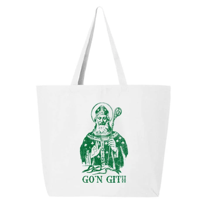 Funny GoN Git Saint PaddyS Day 25L Jumbo Tote