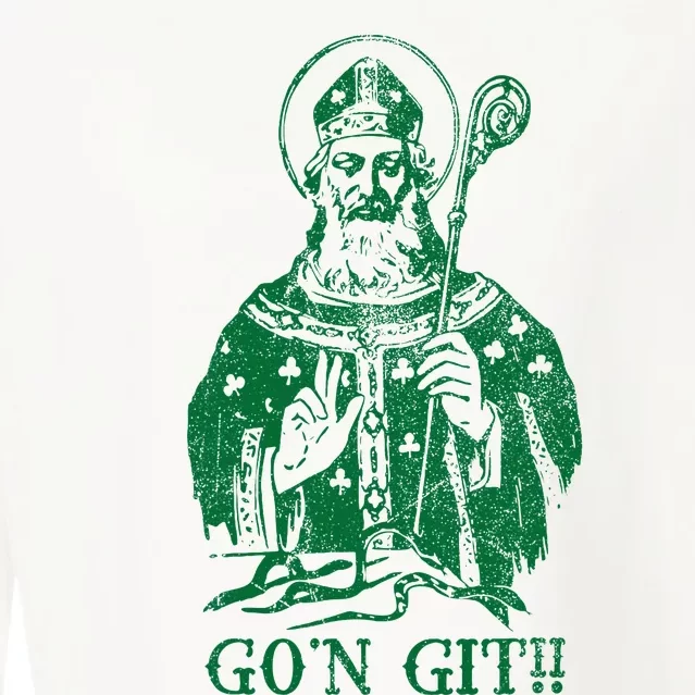 Funny GoN Git Saint PaddyS Day Cropped Pullover Crew