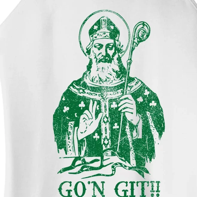 Funny GoN Git Saint PaddyS Day Women’s Perfect Tri Rocker Tank