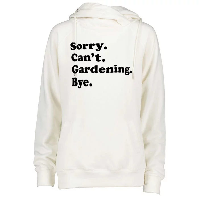 Funny Gardening Gift For Women Boy Or Girl Womens Funnel Neck Pullover Hood