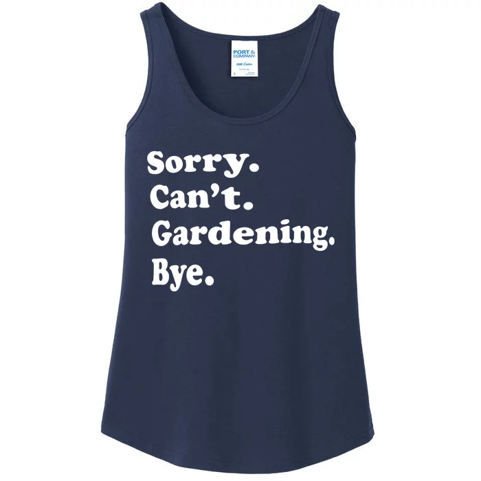 Funny Gardening Gift For Women Boy Or Girl Ladies Essential Tank