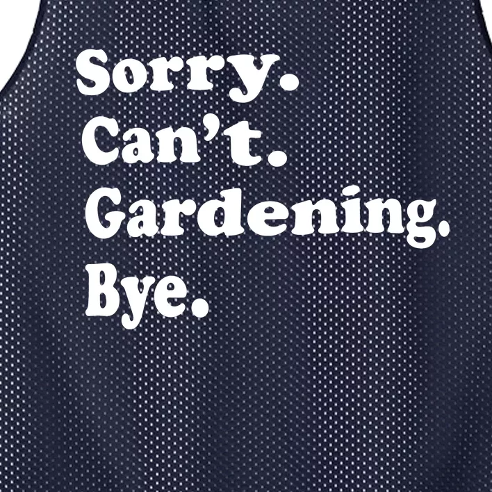 Funny Gardening Gift For Women Boy Or Girl Mesh Reversible Basketball Jersey Tank