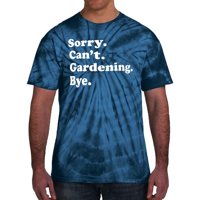 Funny Gardening Gift For Women Boy Or Girl Tie-Dye T-Shirt