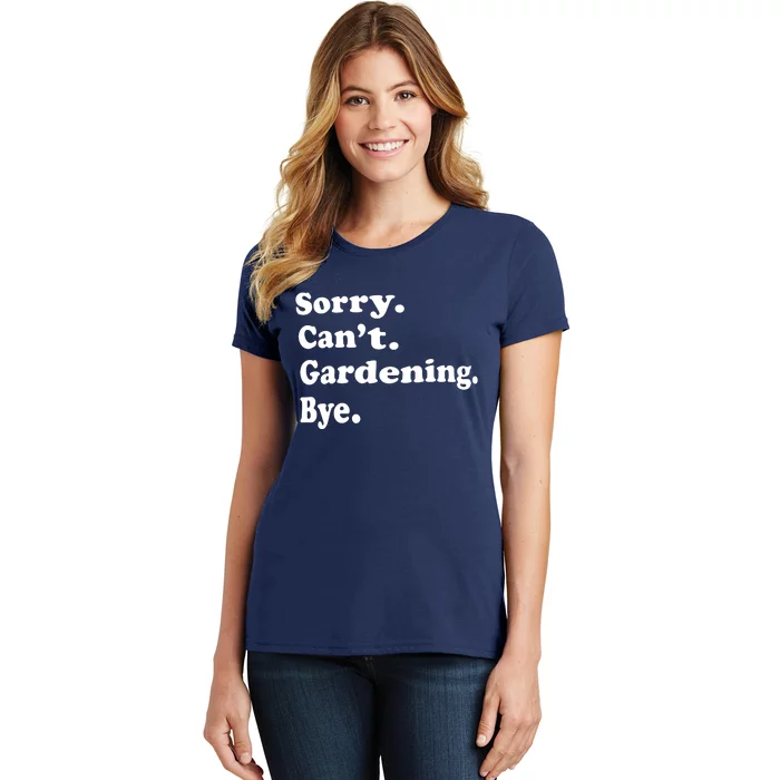 Funny Gardening Gift For Women Boy Or Girl Women's T-Shirt