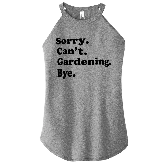 Funny Gardening Gift For Women Boy Or Girl Women’s Perfect Tri Rocker Tank