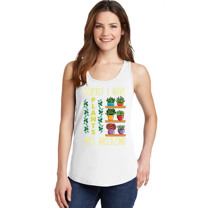 Funny Gardening Gift Succulent Gardener Mothers Day Plant Ladies Essential Tank