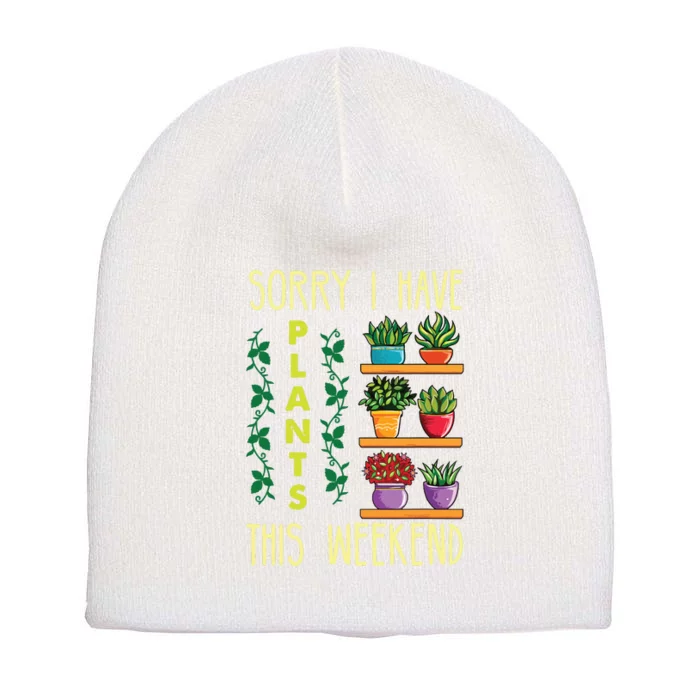 Funny Gardening Gift Succulent Gardener Mothers Day Plant Short Acrylic Beanie