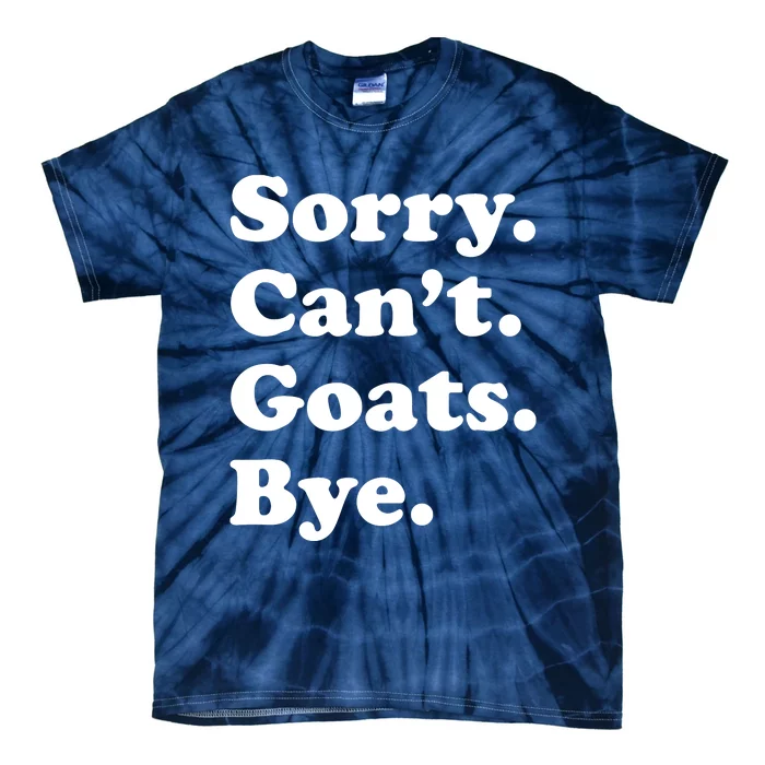 Funny Goat Gift For Men Women Boy Or Girl Tie-Dye T-Shirt