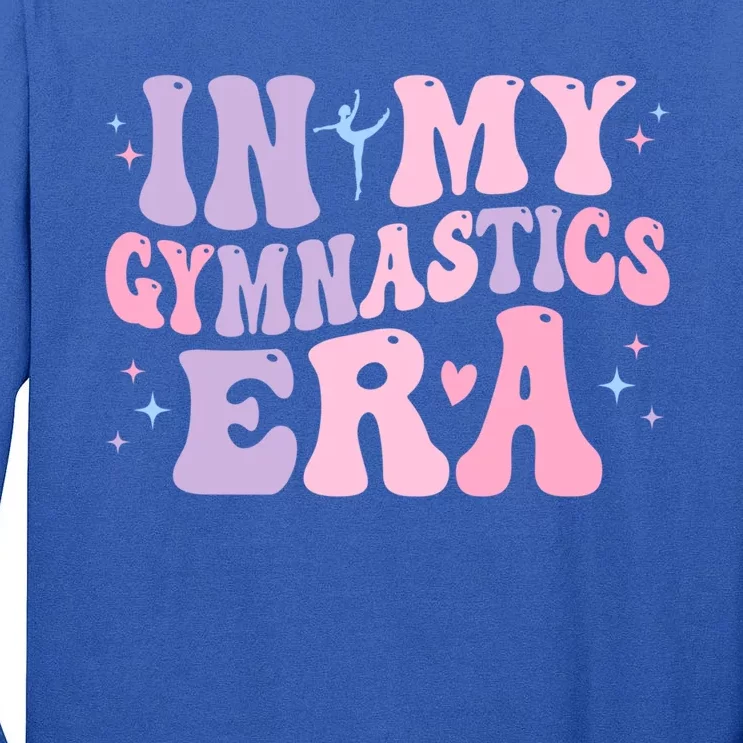 Funny Gymnast Gymnastic Cute Gift Tall Long Sleeve T-Shirt