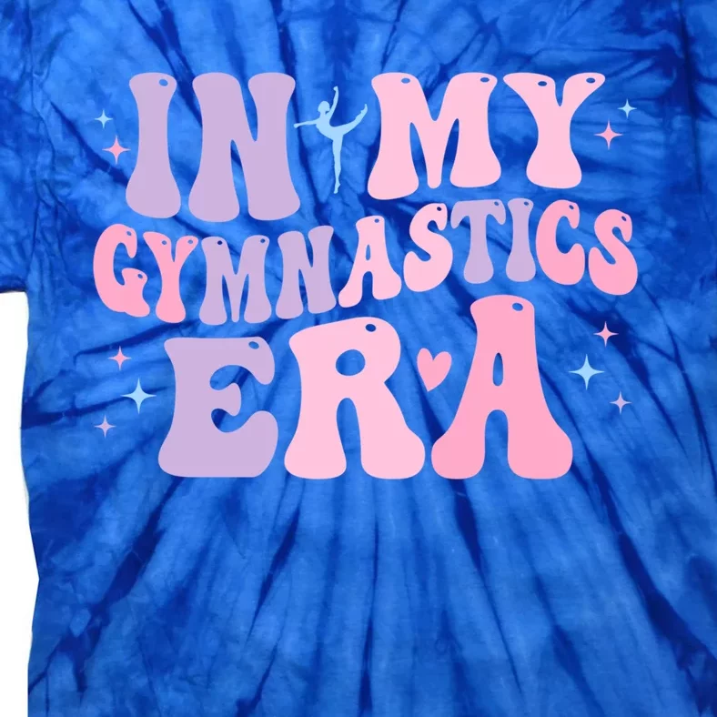 Funny Gymnast Gymnastic Cute Gift Tie-Dye T-Shirt