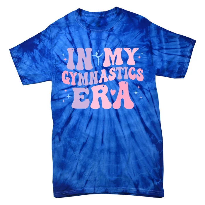 Funny Gymnast Gymnastic Cute Gift Tie-Dye T-Shirt