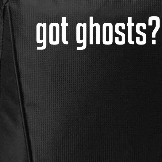 Funny Got Ghosts Paranormal Investigator Ghost Lover City Backpack