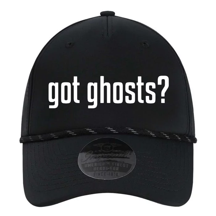 Funny Got Ghosts Paranormal Investigator Ghost Lover Performance The Dyno Cap