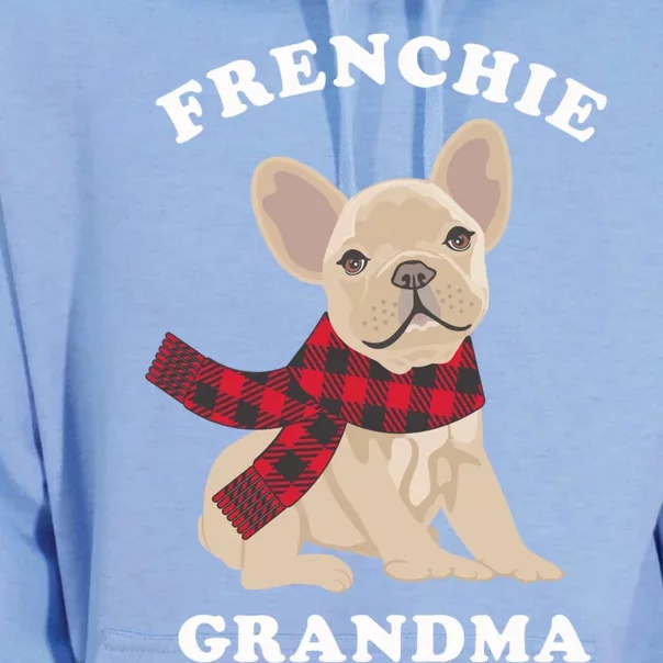 Frenchie Grandma Gift French Bulldog Xmas Family Matching Gift Unisex Surf Hoodie