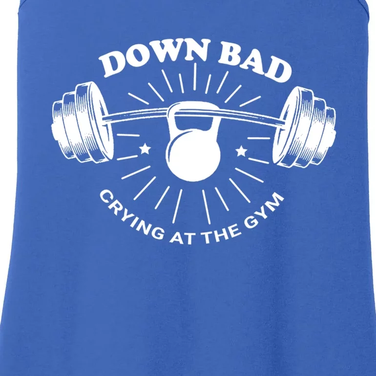 Funny Gym Gift Ladies Essential Tank