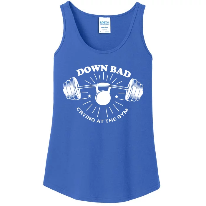 Funny Gym Gift Ladies Essential Tank