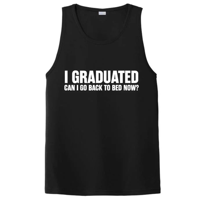 Funny Graduation Gift for Him Ideas Performance Tank