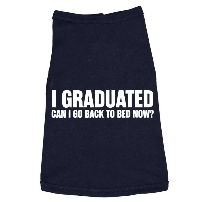 Funny Graduation Gift for Him Ideas Doggie Tank