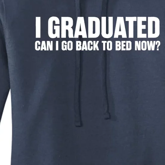 Funny Graduation Gift for Him Ideas Women's Pullover Hoodie