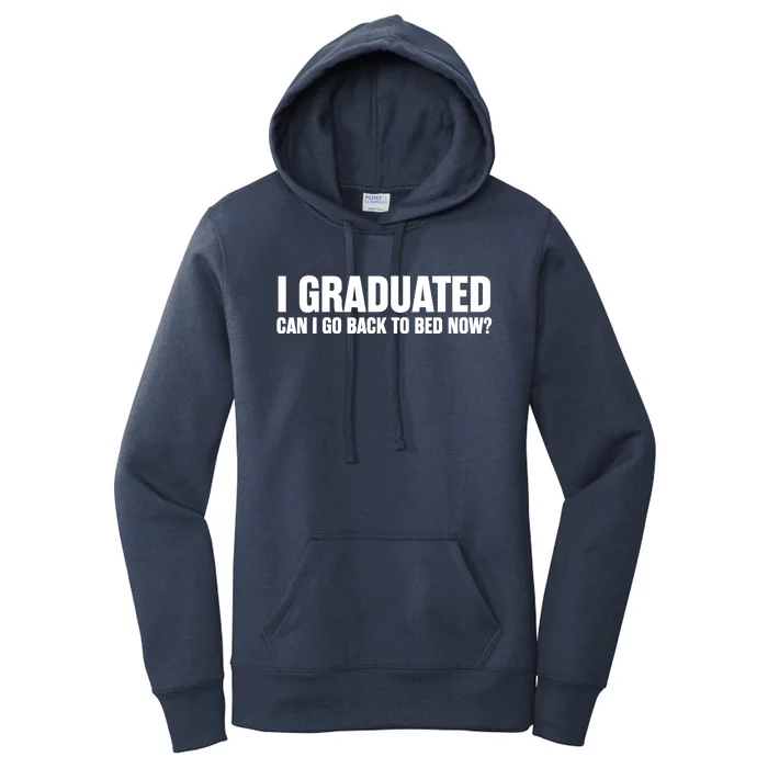 Funny Graduation Gift for Him Ideas Women's Pullover Hoodie