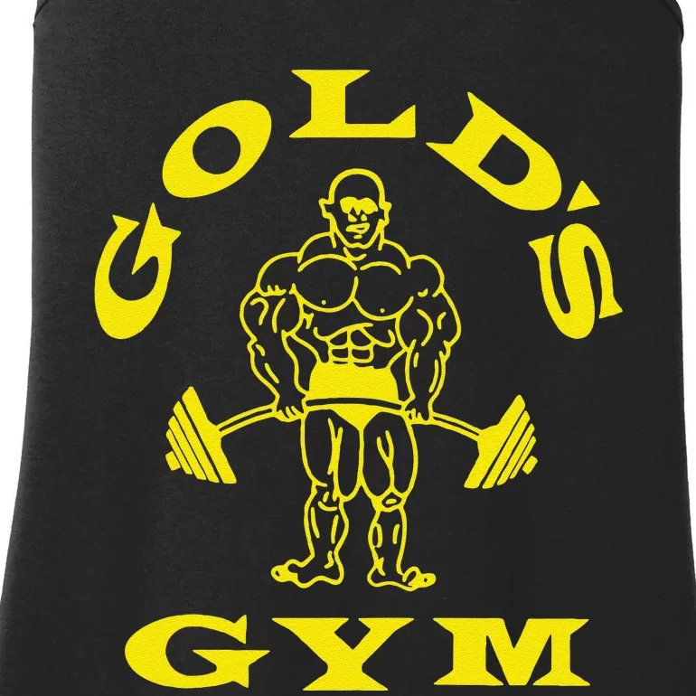 Funny GoldS Gym Logo Gift Ladies Essential Tank