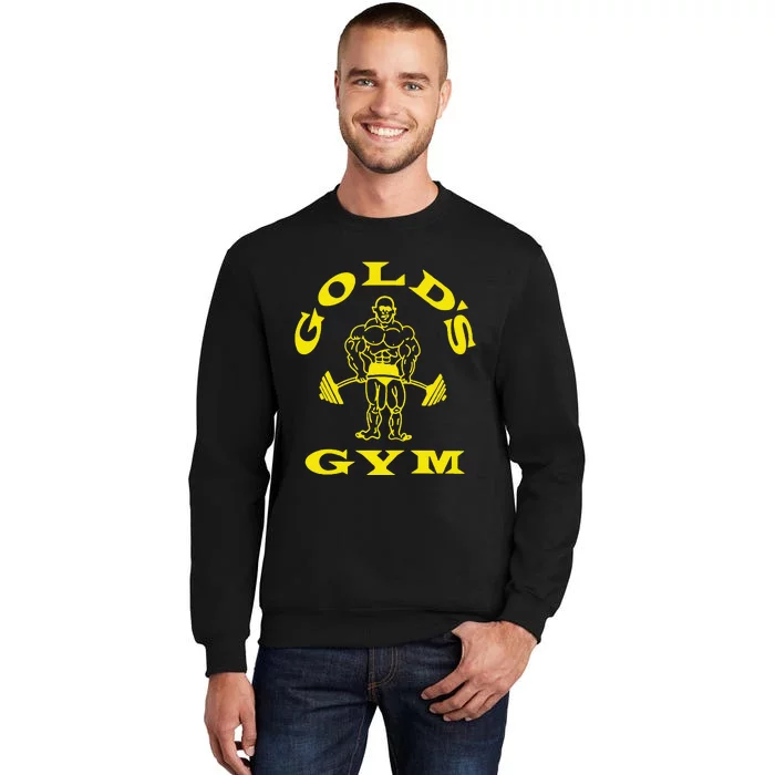 Funny GoldS Gym Logo Gift Tall Sweatshirt