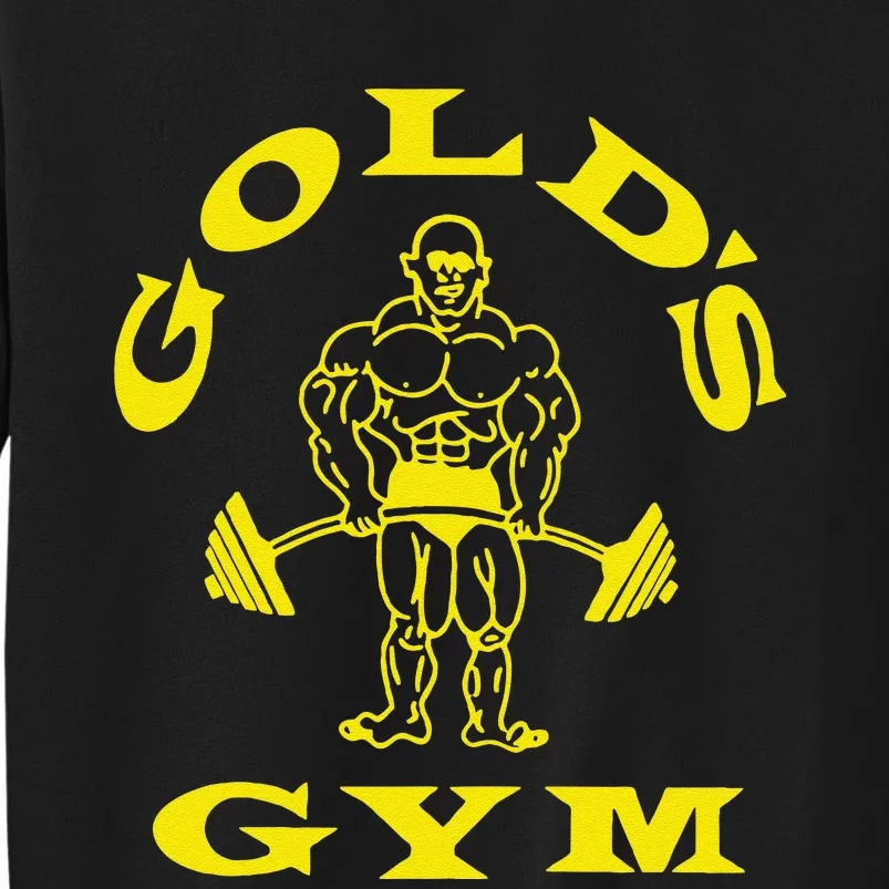 Funny GoldS Gym Logo Gift Tall Sweatshirt