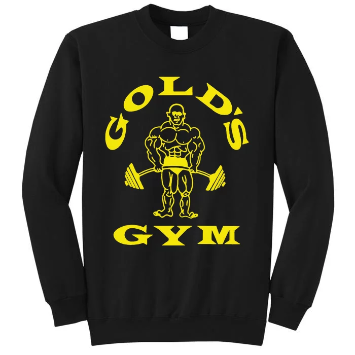 Funny GoldS Gym Logo Gift Tall Sweatshirt