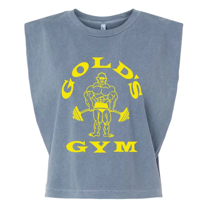 Funny GoldS Gym Logo Gift Garment-Dyed Women's Muscle Tee