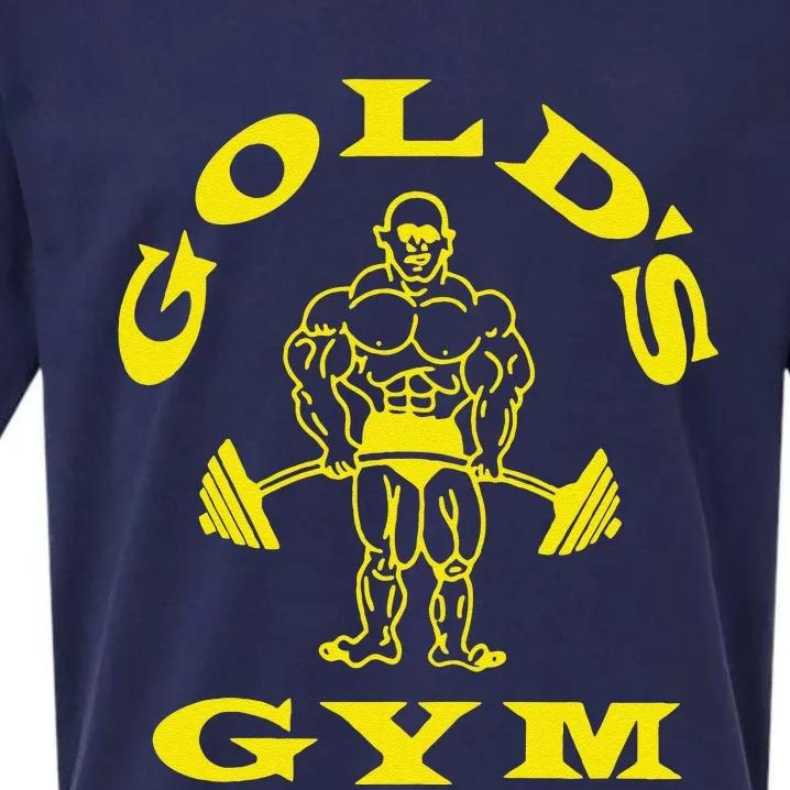 Funny GoldS Gym Logo Gift Sueded Cloud Jersey T-Shirt