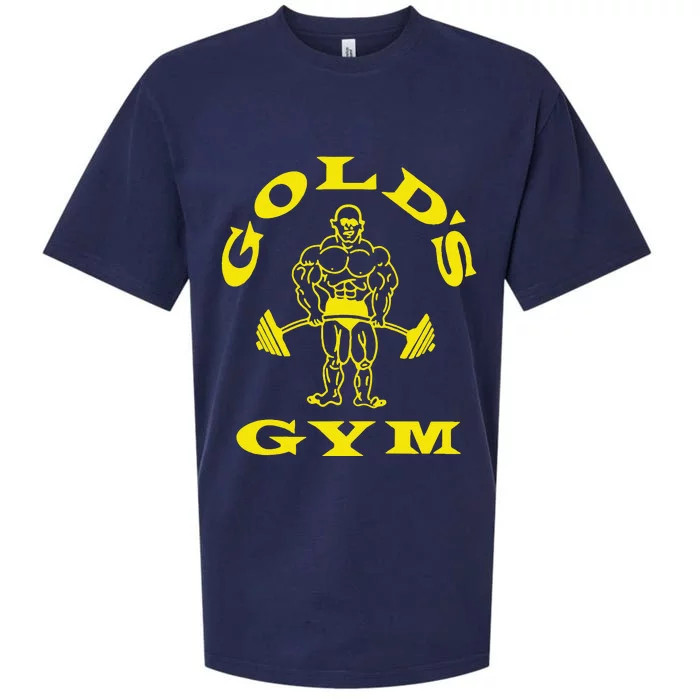 Funny GoldS Gym Logo Gift Sueded Cloud Jersey T-Shirt