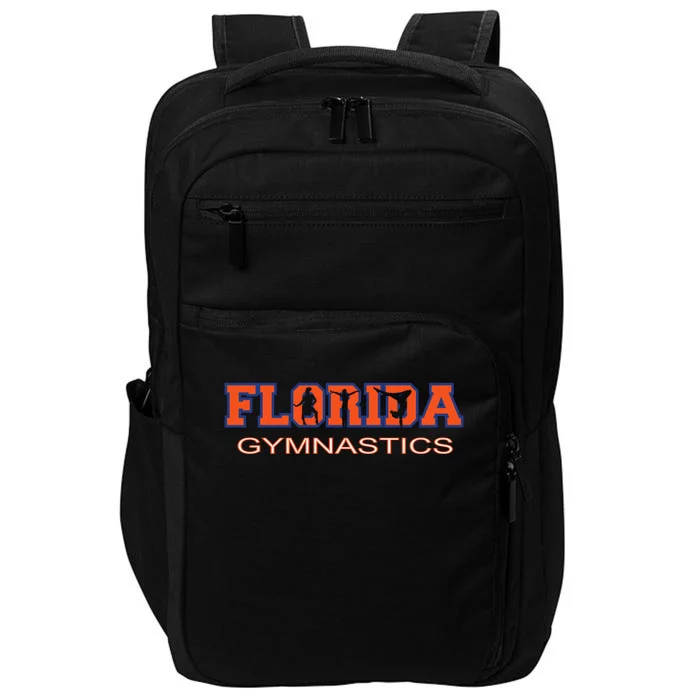 Florida Gymnastics Girl Tumbling Gear Gymnast Aerobic Dance Impact Tech Backpack