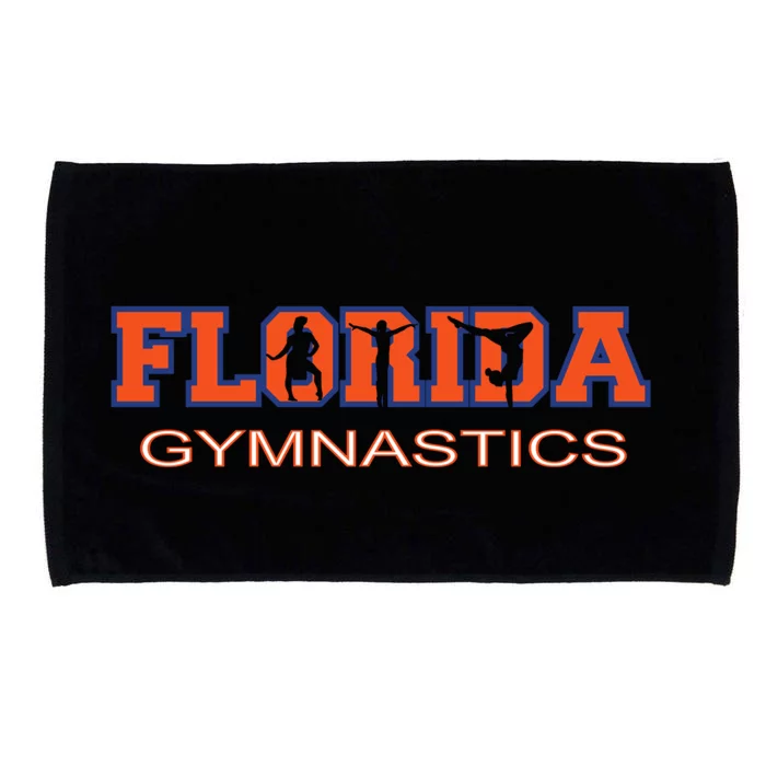 Florida Gymnastics Girl Tumbling Gear Gymnast Aerobic Dance Microfiber Hand Towel