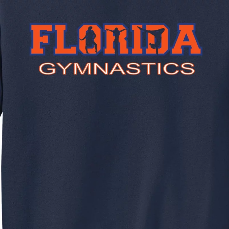 Florida Gymnastics Girl Tumbling Gear Gymnast Aerobic Dance Sweatshirt