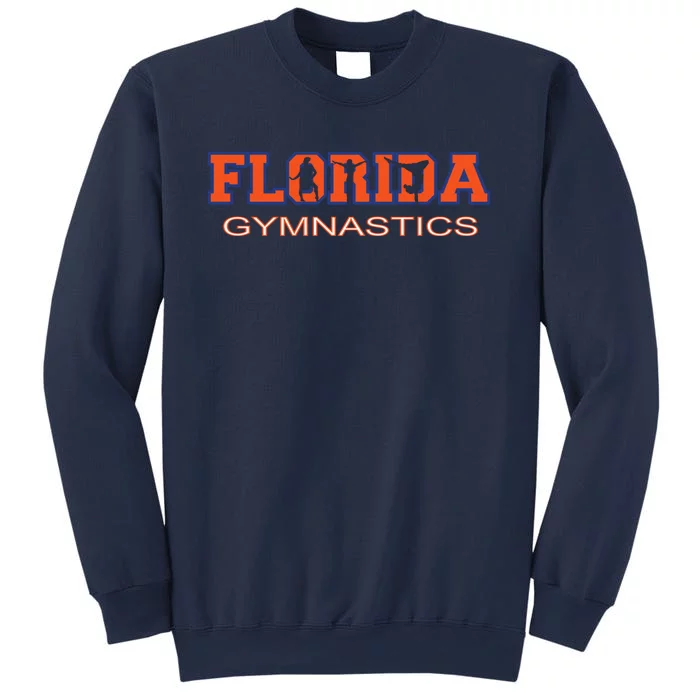 Florida Gymnastics Girl Tumbling Gear Gymnast Aerobic Dance Sweatshirt