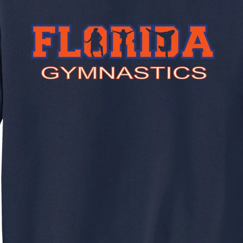 Florida Gymnastics Girl Tumbling Gear Gymnast Aerobic Dance Tall Sweatshirt