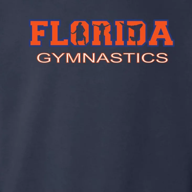 Florida Gymnastics Girl Tumbling Gear Gymnast Aerobic Dance Toddler Hoodie