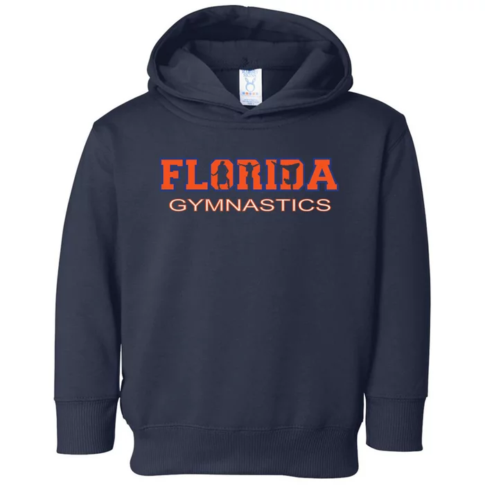 Florida Gymnastics Girl Tumbling Gear Gymnast Aerobic Dance Toddler Hoodie