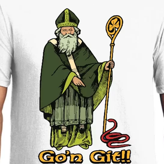 Funny Gon Git St Patrick Pajama Set