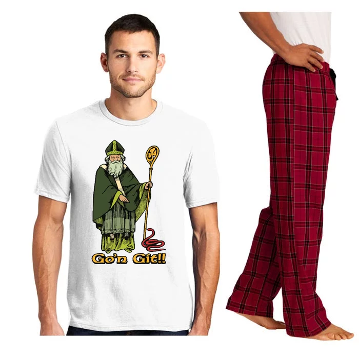 Funny Gon Git St Patrick Pajama Set